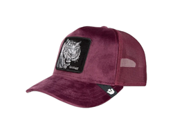 BASEBALL CAP IN VELLUTO TIGER DESIRE 